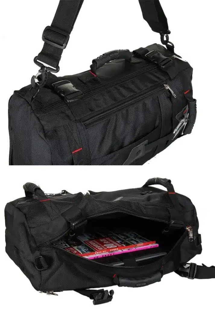 MAGIC UNION Men's Travel Bags Fashion Men Backpacks Men's Multi-purpose Travel Backpack Multifunction Shoulder Bag 13