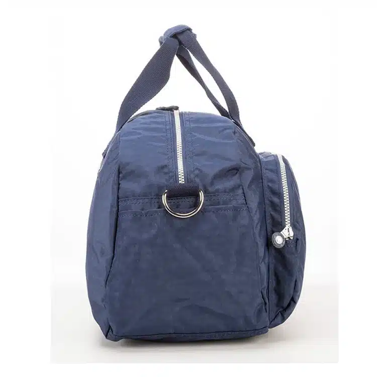 Men Waterproof Nylon Business Trip Short Travel Bags Women Organizer Duffel Tote Bag Ladies Solid Weekend Bag Luggage Package 16