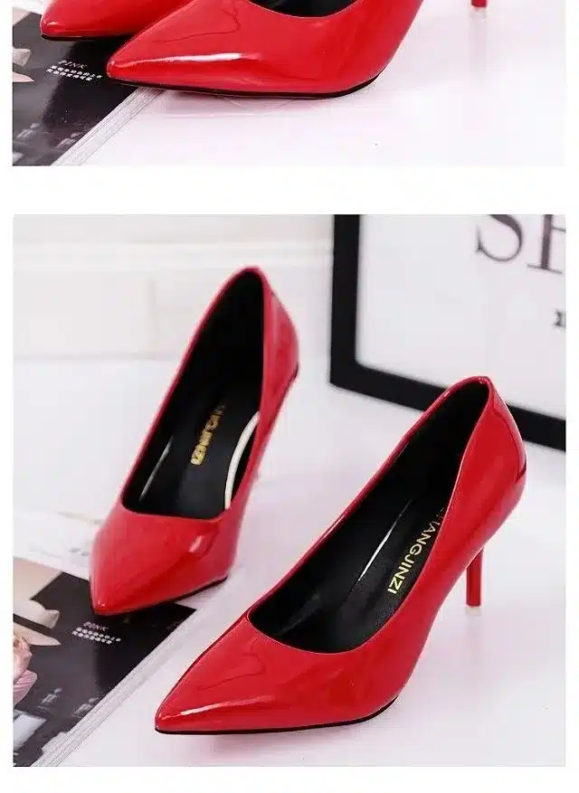Shuangxi.jsd 2017 Summer Shoes Woman High Heels Brand Fashion Suede Fine With Variety Of High-heeled 5cm Women Shoes 34-42 21