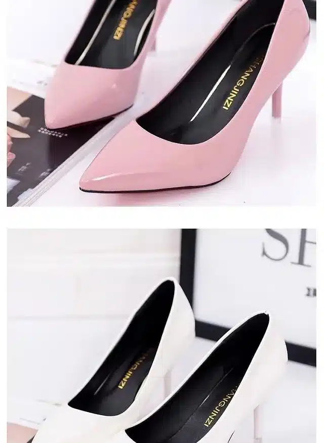 Shuangxi.jsd 2017 Summer Shoes Woman High Heels Brand Fashion Suede Fine With Variety Of High-heeled 5cm Women Shoes 34-42 22