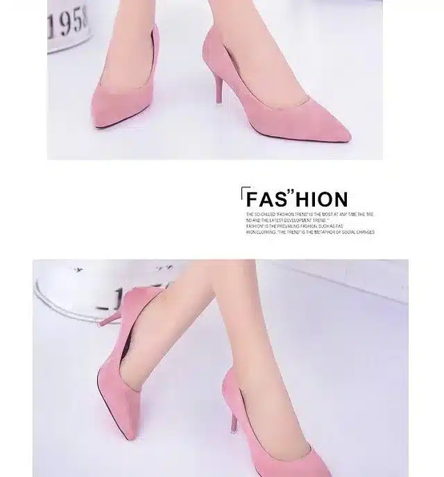 Shuangxi.jsd 2017 Summer Shoes Woman High Heels Brand Fashion Suede Fine With Variety Of High-heeled 5cm Women Shoes 34-42 28