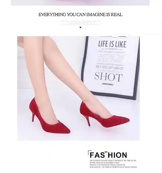 Shuangxi.jsd 2017 Summer Shoes Woman High Heels Brand Fashion Suede Fine With Variety Of High-heeled 5cm Women Shoes 34-42 35