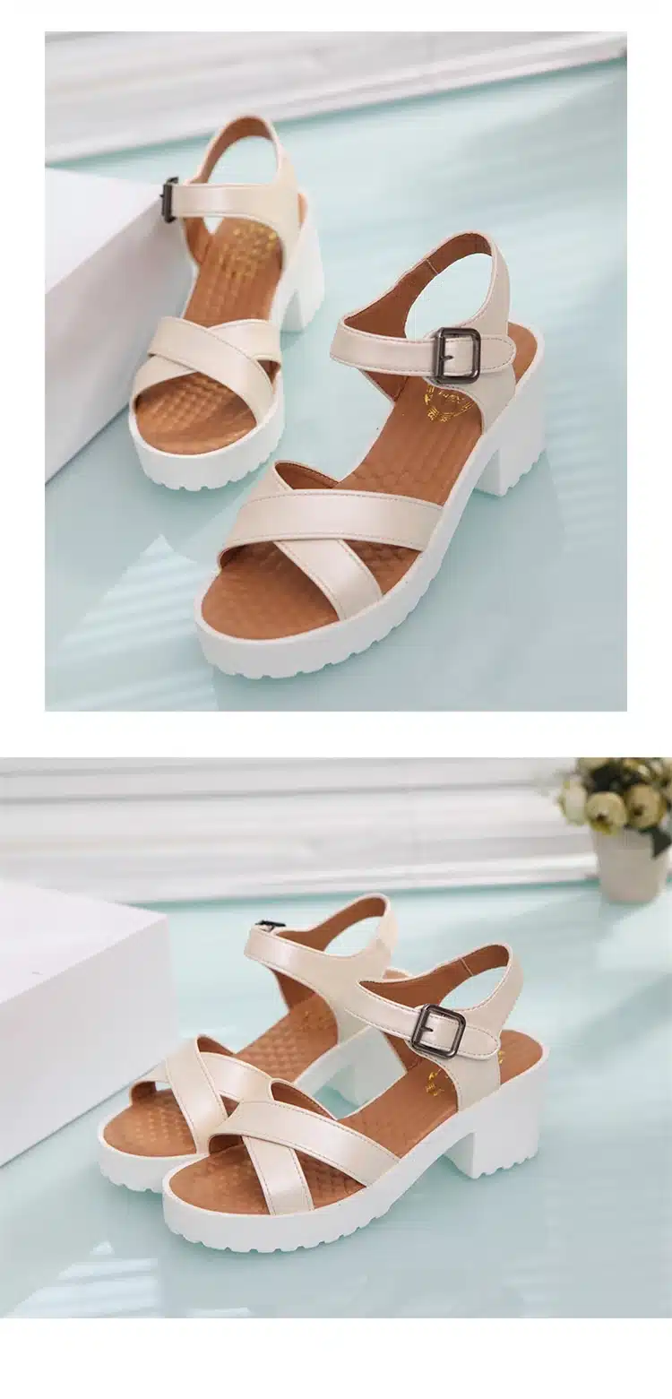 Women Platform Sandals Plus Size 45 Gladiator Woman Open Toe Shoes Summer Style Hollow Out Weave Ladies Casual Black Sandals 22