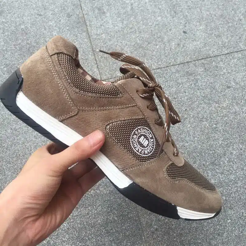 Genuine Leather with Mesh Men Casual Shoes, New Arrival Leather Men Shoes, High Quality Outdoor Shoes Men Zapatos Hombre 14