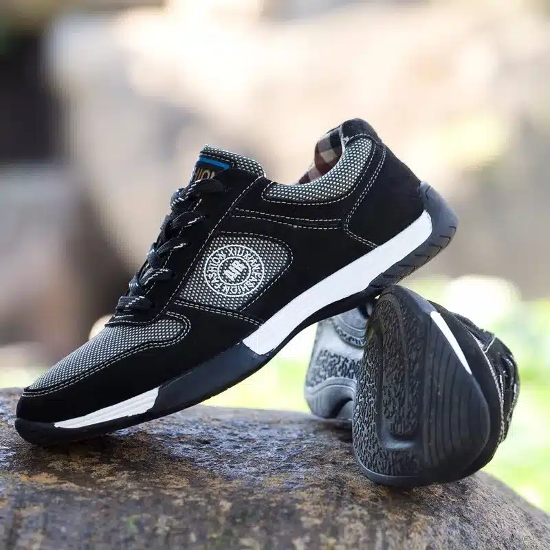 Genuine Leather with Mesh Men Casual Shoes, New Arrival Leather Men Shoes, High Quality Outdoor Shoes Men Zapatos Hombre 33
