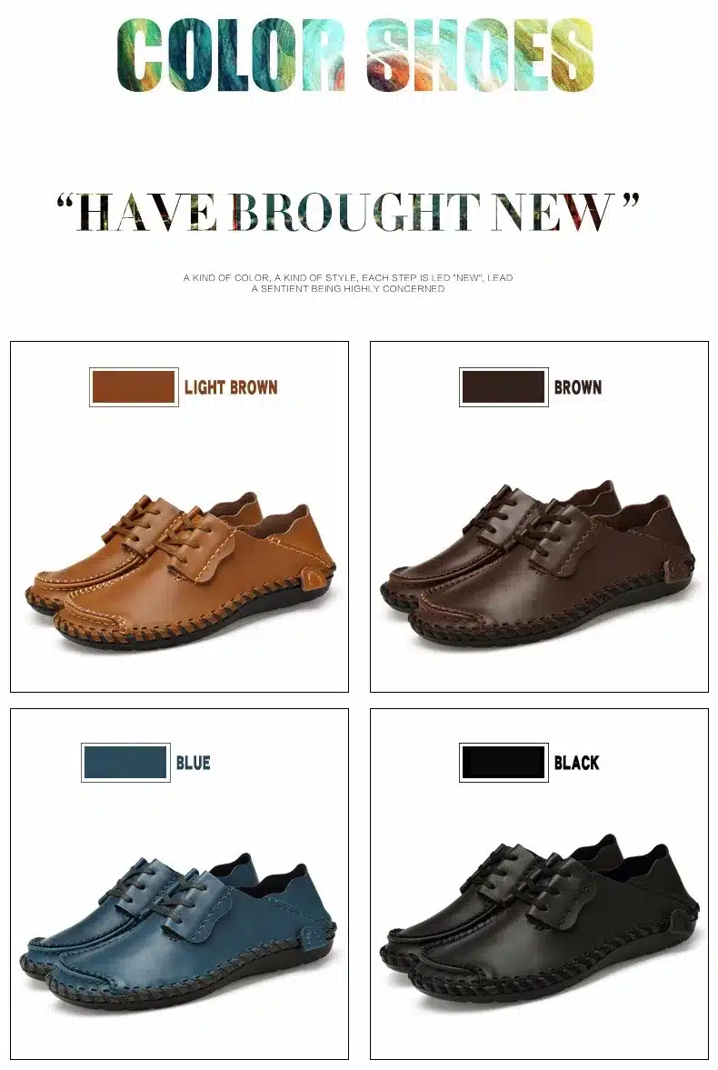 Men Leather Shoes Casual 2017 Autumn Fashion Shoes For Men Designer Shoes Casual Breathable Big Size Mens Shoes Comfort Loafers 10