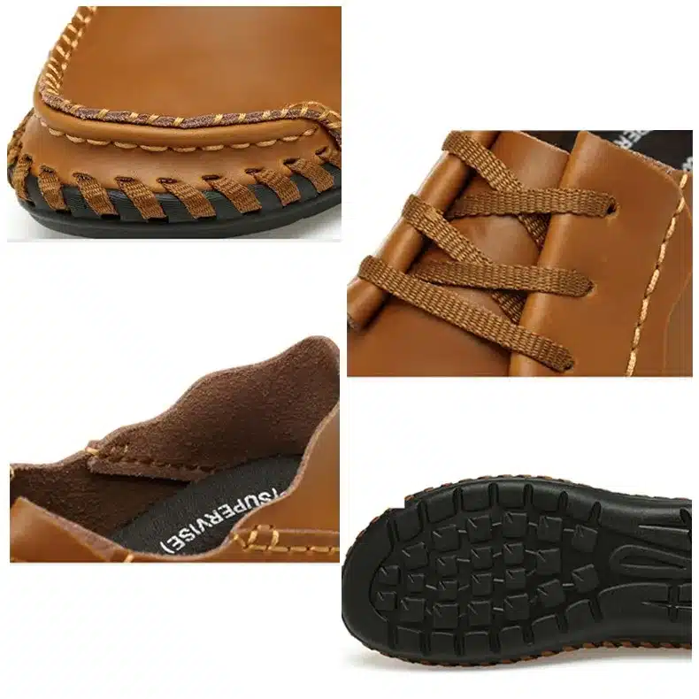 Men Leather Shoes Casual 2017 Autumn Fashion Shoes For Men Designer Shoes Casual Breathable Big Size Mens Shoes Comfort Loafers 11