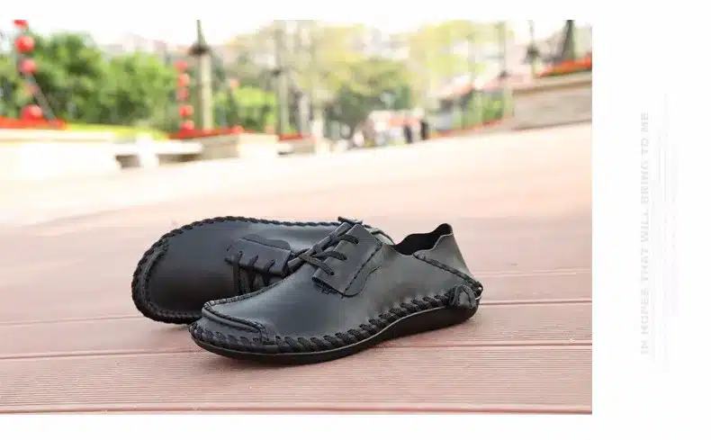 Men Leather Shoes Casual 2017 Autumn Fashion Shoes For Men Designer Shoes Casual Breathable Big Size Mens Shoes Comfort Loafers 15