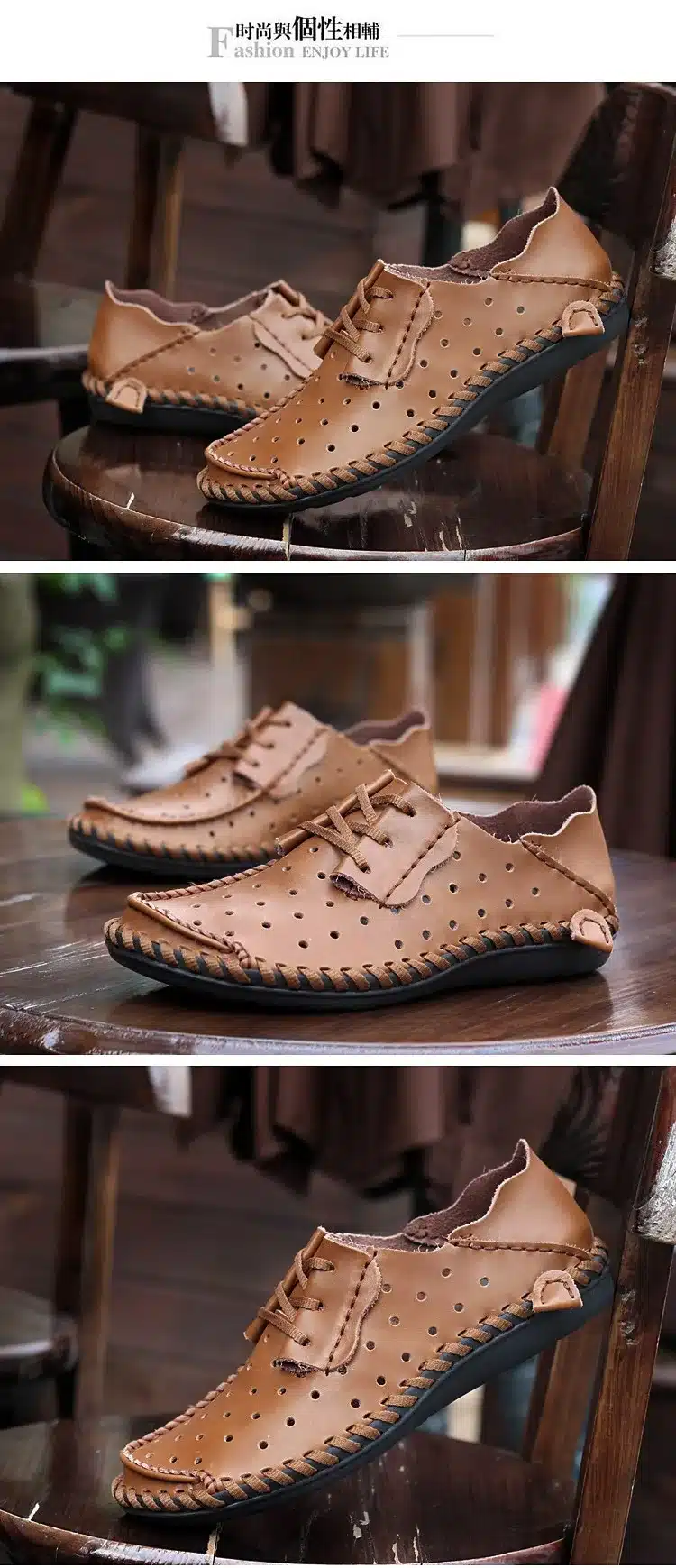 Men Leather Shoes Casual 2017 Autumn Fashion Shoes For Men Designer Shoes Casual Breathable Big Size Mens Shoes Comfort Loafers 24