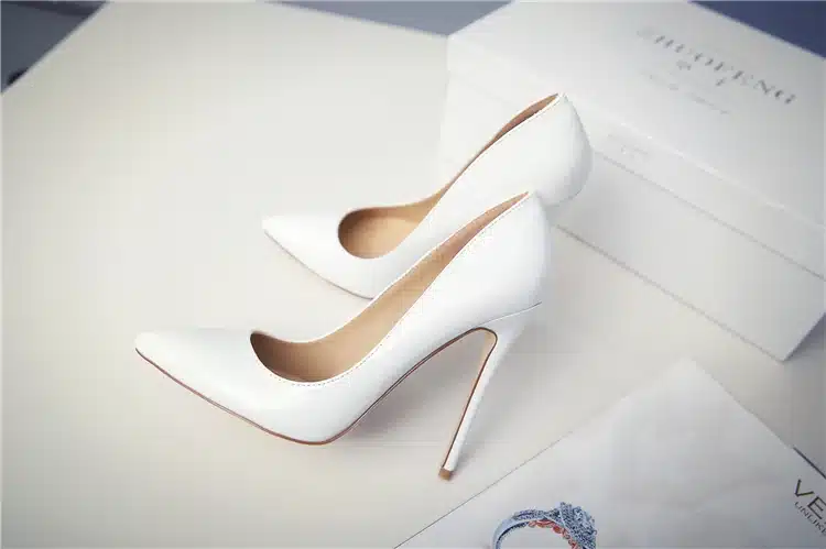 Brand Shoes Woman High Heels Pumps Red High Heels 12CM Women Shoes High Heels Wedding Shoes Pumps Black Nude Shoes Heels 16