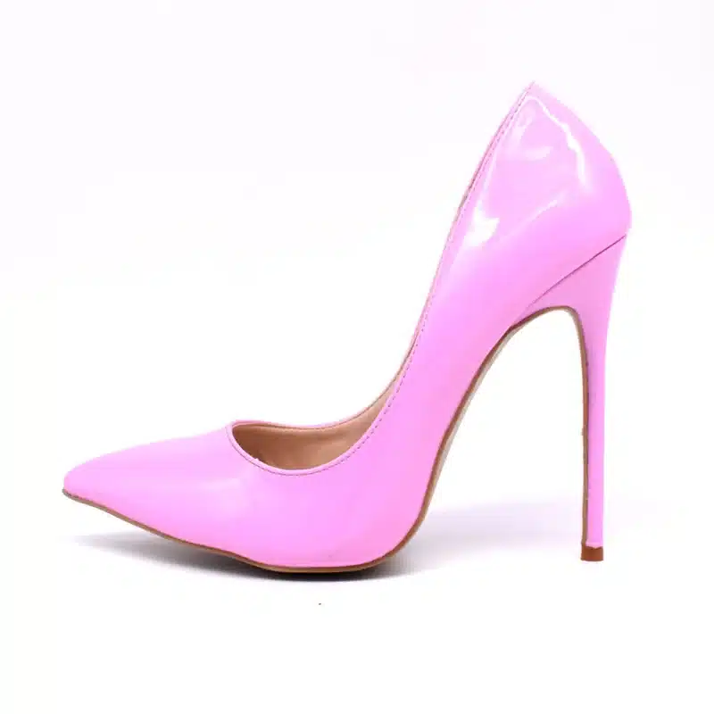 Brand Shoes Woman High Heels Pumps Red High Heels 12CM Women Shoes High Heels Wedding Shoes Pumps Black Nude Shoes Heels 21