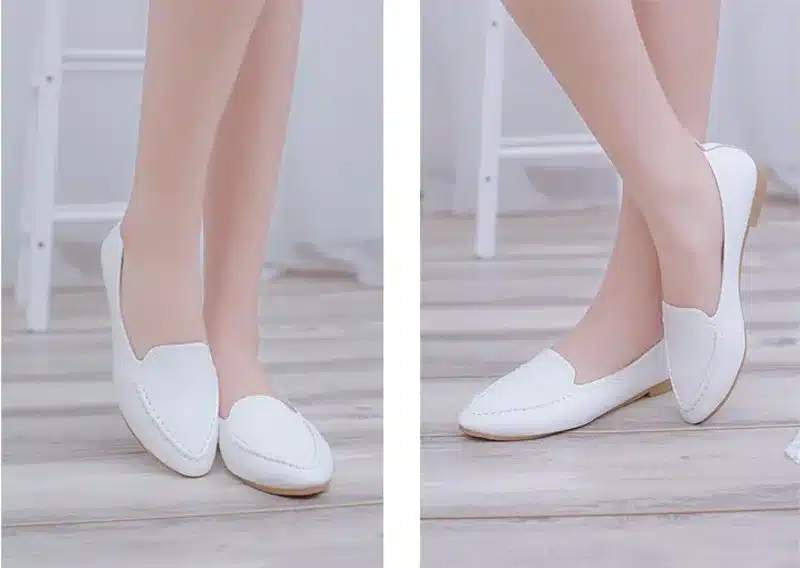 Tangnest Women Flats 2017 Summer Style Casual Pointed Toe Slip-On Flat Shoes Soft Comfortable Shoes Woman Plus Size 35-40 XWC267 11