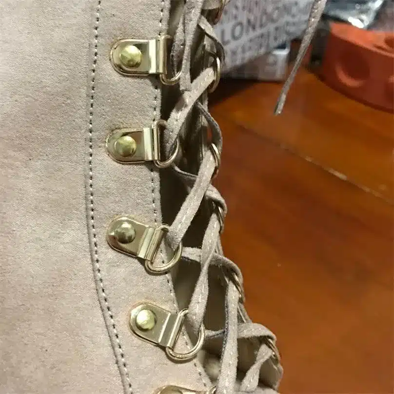 Fashion Quality Gladiator High Heels women Sandals Genova Stiletto Sandal Booties open toe Lace Up Pumps shoes woman Boots 20