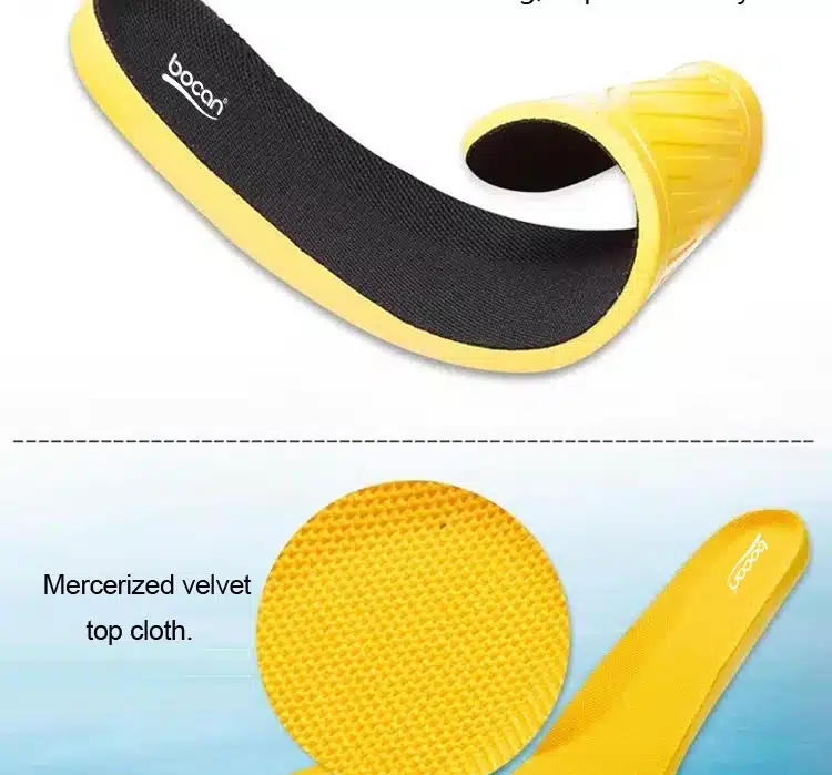 BOCAN Insole for shoes shock absorption breathable comfortable shoe insoles for men and women 002 13