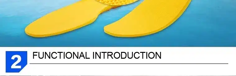 BOCAN Insole for shoes shock absorption breathable comfortable shoe insoles for men and women 002 14