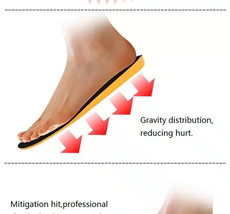 BOCAN Insole for shoes shock absorption breathable comfortable shoe insoles for men and women 002 16