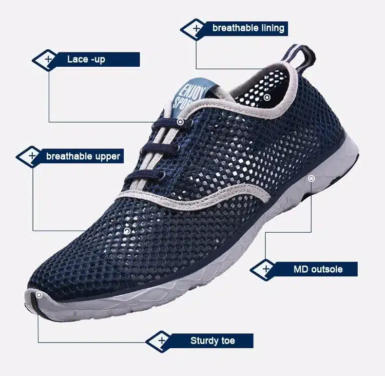 New Breathable Men&mujers Casual Shoes Comfortable Soft Walking Shoes Men Lightweight Outdoor Travel Shoes Big Size Male Sapato 19