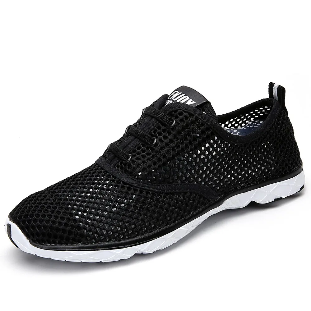 New Breathable Men&mujers Casual Shoes Comfortable Soft Walking Shoes Men Lightweight Outdoor Travel Shoes Big Size Male Sapato 21