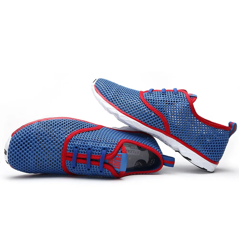 New Breathable Men&mujers Casual Shoes Comfortable Soft Walking Shoes Men Lightweight Outdoor Travel Shoes Big Size Male Sapato 27