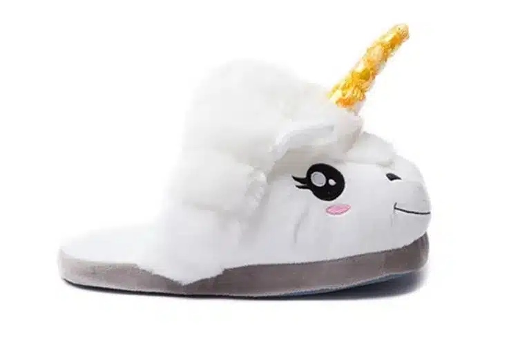 New Winter Indoor Slippers Plush Home Shoes Unicorn Slippers for Grown Ups Unisex Warm Home Slippers Shoes 29