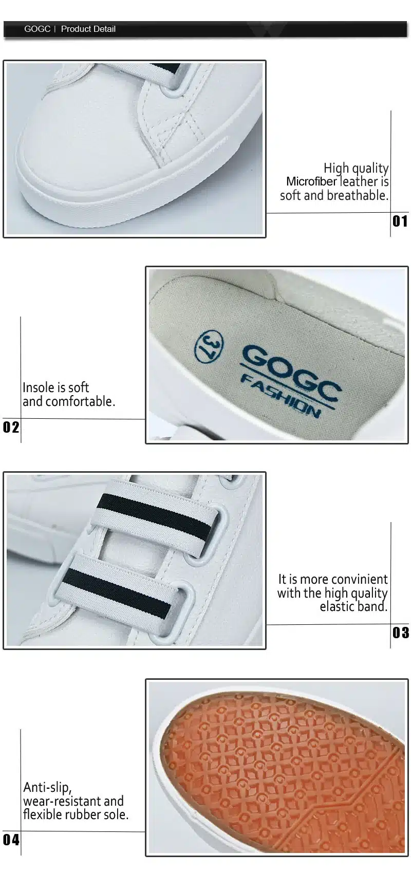 GOGC 2017 Women Flat Shoes Breathable Ladies Leather Shoes Spring Creepers Casual Slip on Women Shoes Causal Shoes Slipony Women 13