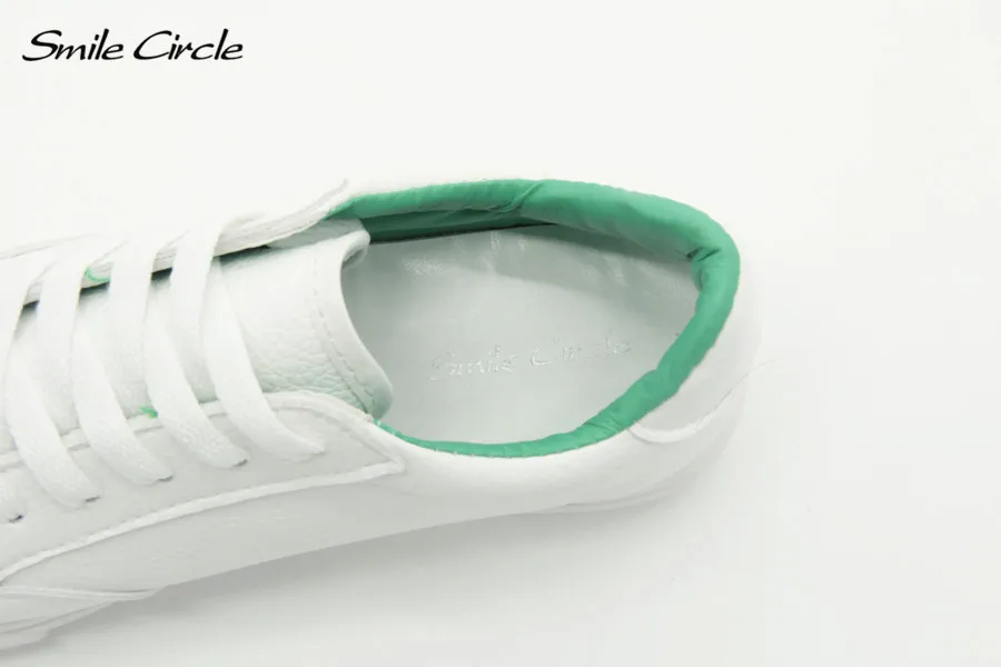 2017 Spring Autumn Shoes For Women Comfortably Lace-up Flats Shoes Women's Fashion Casual Shoes Girls Student Winter shoes 3