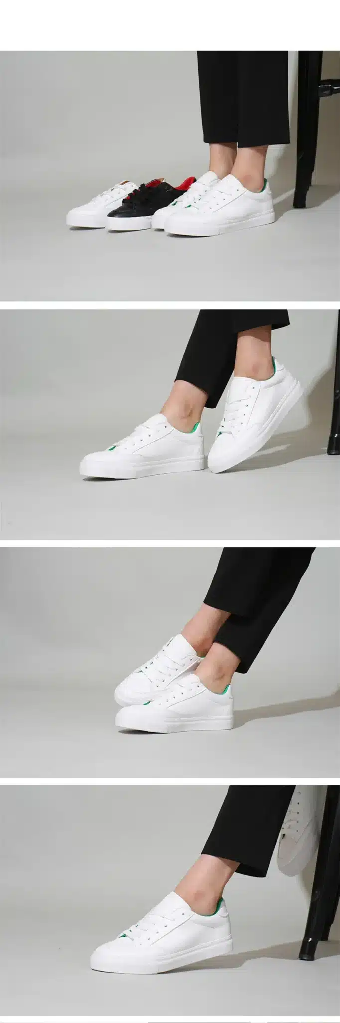 2017 Spring Autumn Shoes For Women Comfortably Lace-up Flats Shoes Women's Fashion Casual Shoes Girls Student Winter shoes 4