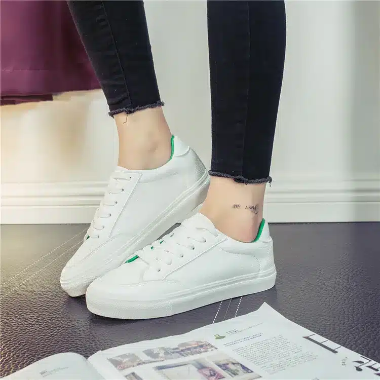 2017 Spring Autumn Shoes For Women Comfortably Lace-up Flats Shoes Women's Fashion Casual Shoes Girls Student Winter shoes 13