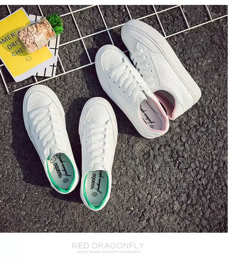2017 Spring Autumn Shoes For Women Comfortably Lace-up Flats Shoes Women's Fashion Casual Shoes Girls Student Winter shoes 23