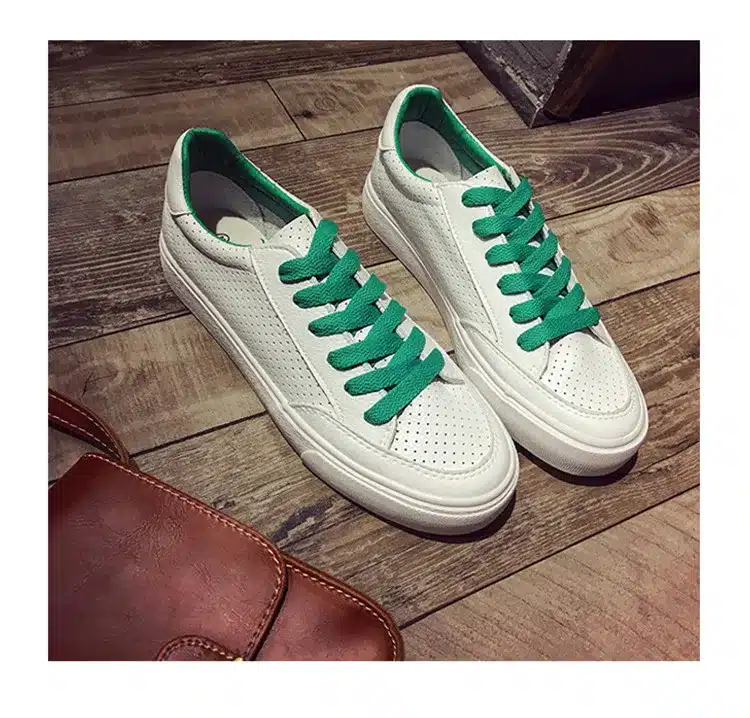 2017 Spring Autumn Shoes For Women Comfortably Lace-up Flats Shoes Women's Fashion Casual Shoes Girls Student Winter shoes 26