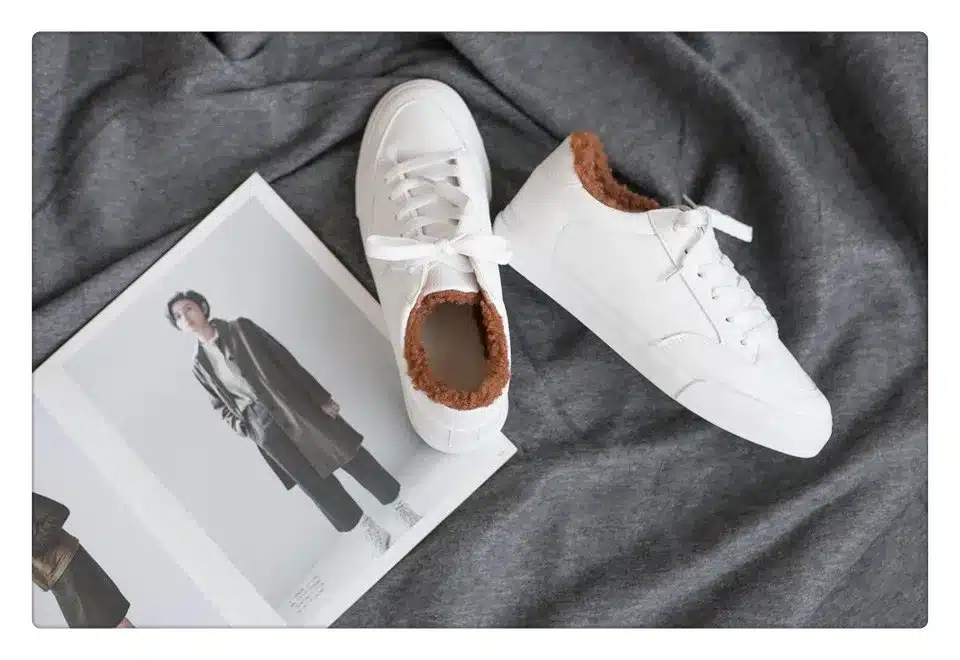 2017 Spring Autumn Shoes For Women Comfortably Lace-up Flats Shoes Women's Fashion Casual Shoes Girls Student Winter shoes 29