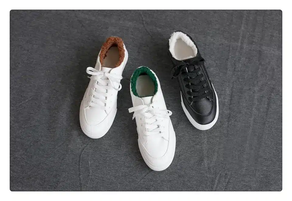 2017 Spring Autumn Shoes For Women Comfortably Lace-up Flats Shoes Women's Fashion Casual Shoes Girls Student Winter shoes 30