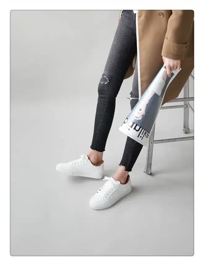2017 Spring Autumn Shoes For Women Comfortably Lace-up Flats Shoes Women's Fashion Casual Shoes Girls Student Winter shoes 31
