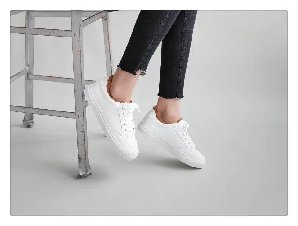2017 Spring Autumn Shoes For Women Comfortably Lace-up Flats Shoes Women's Fashion Casual Shoes Girls Student Winter shoes 32
