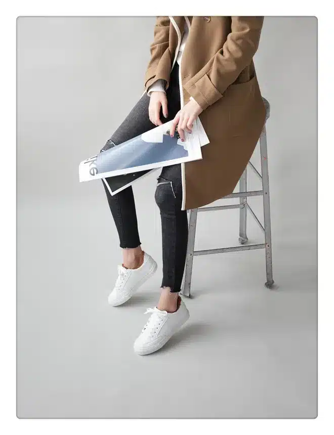 2017 Spring Autumn Shoes For Women Comfortably Lace-up Flats Shoes Women's Fashion Casual Shoes Girls Student Winter shoes 33