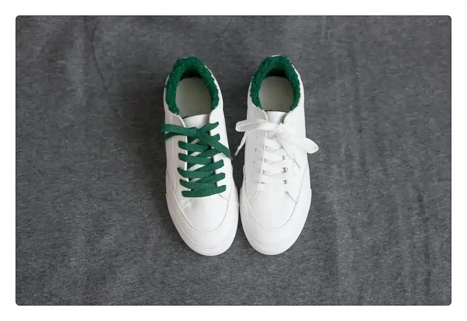 2017 Spring Autumn Shoes For Women Comfortably Lace-up Flats Shoes Women's Fashion Casual Shoes Girls Student Winter shoes 40