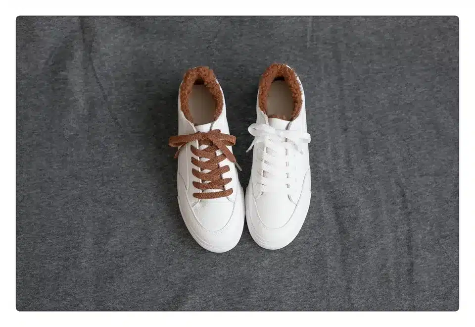 2017 Spring Autumn Shoes For Women Comfortably Lace-up Flats Shoes Women's Fashion Casual Shoes Girls Student Winter shoes 41