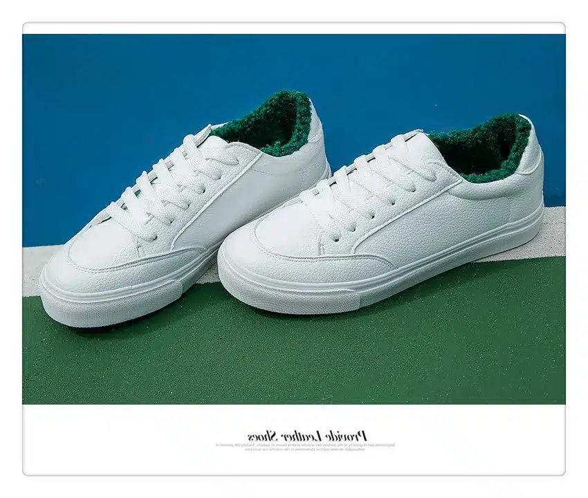 2017 Spring Autumn Shoes For Women Comfortably Lace-up Flats Shoes Women's Fashion Casual Shoes Girls Student Winter shoes 43