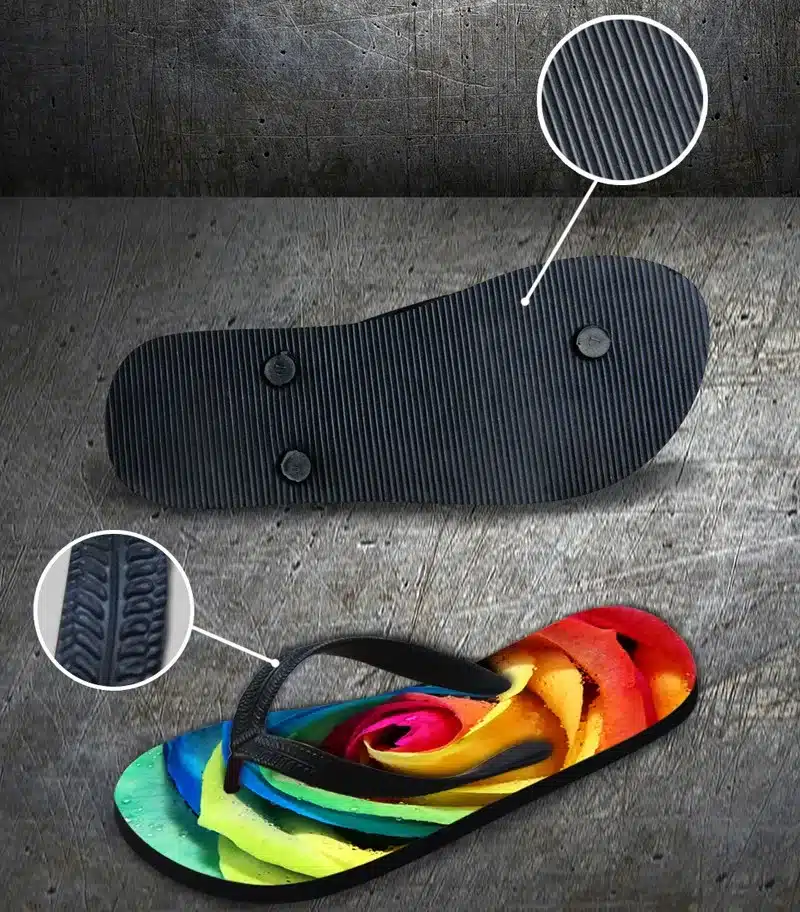 FORUDESIGNS 2017 Fashion Summer Beach Flip Flops Women Slippers Cute 3D Pet Cat Dog Terrier Printed Sandals Lady Flats Shoes 26