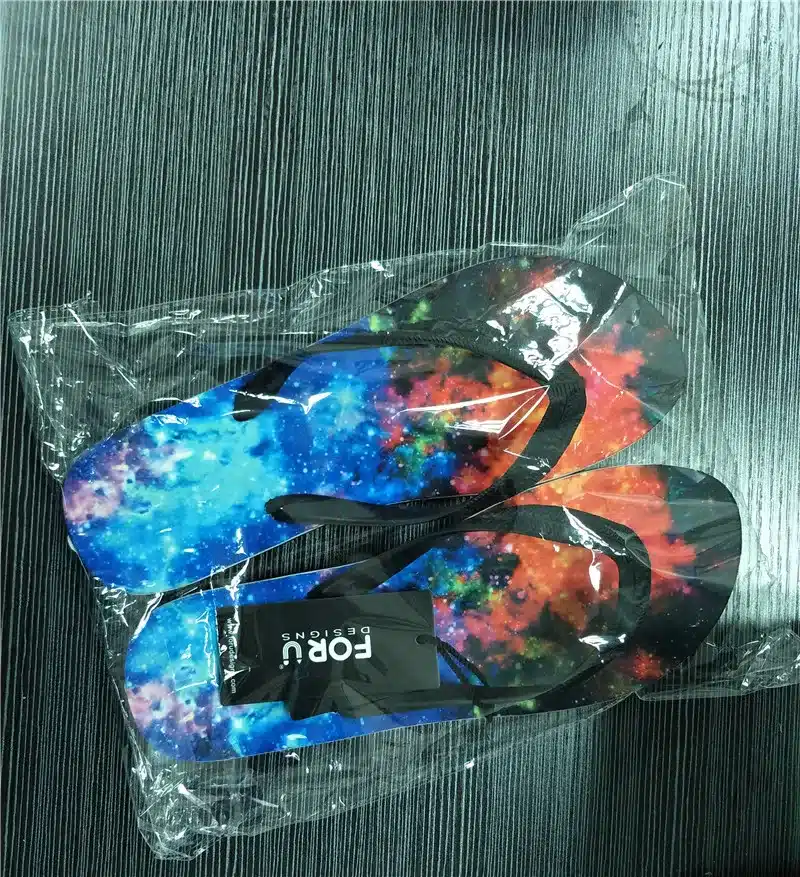 FORUDESIGNS 2017 Fashion Summer Beach Flip Flops Women Slippers Cute 3D Pet Cat Dog Terrier Printed Sandals Lady Flats Shoes 28