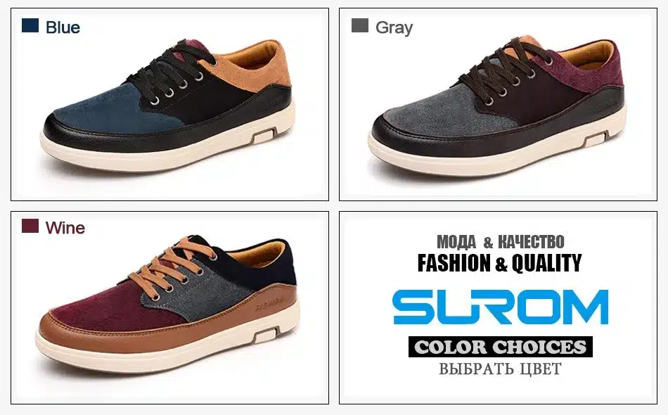 2017 Men's Leather Casual Shoes Suede Moccasins Men Loafers Patchwork Color Brand Male Shoes Chaussure Homme zapatos hombre 3
