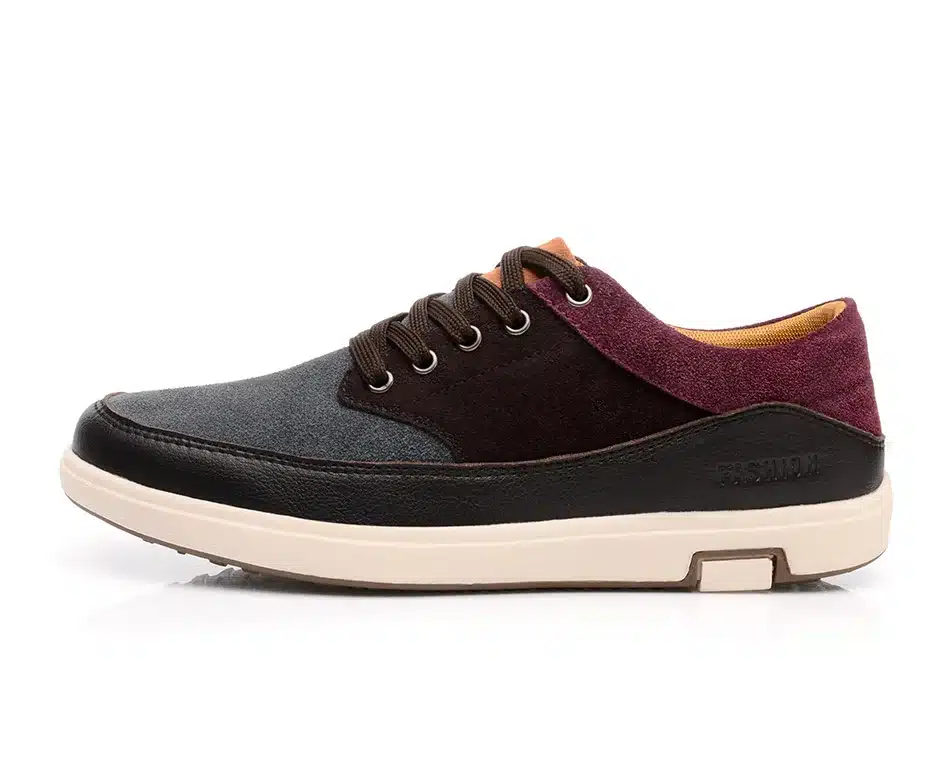 2017 Men's Leather Casual Shoes Suede Moccasins Men Loafers Patchwork Color Brand Male Shoes Chaussure Homme zapatos hombre 12