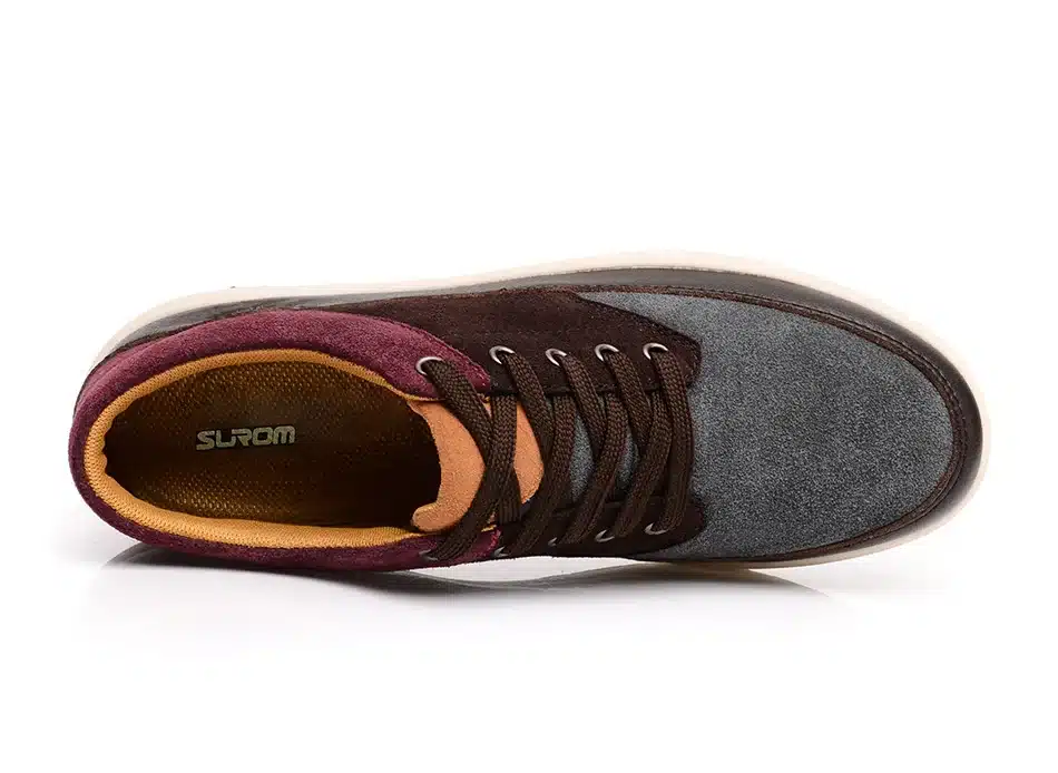 2017 Men's Leather Casual Shoes Suede Moccasins Men Loafers Patchwork Color Brand Male Shoes Chaussure Homme zapatos hombre 13
