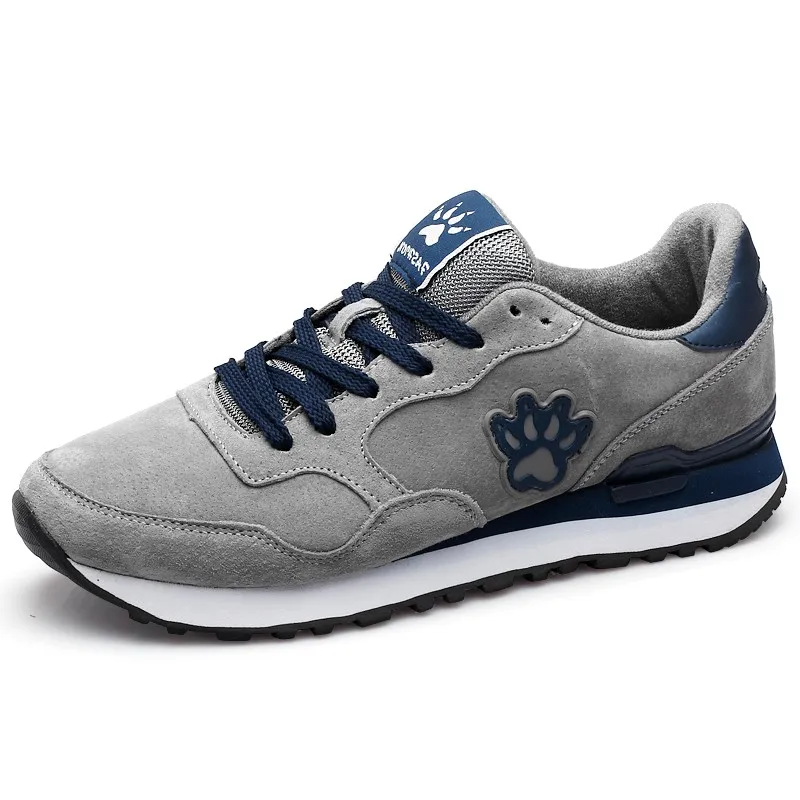 Genuine Leather Suede men Shoes Sport Fashion Men Casual shoes Breathable Walking Mens Trainers Chaussures Hombre Femme 13