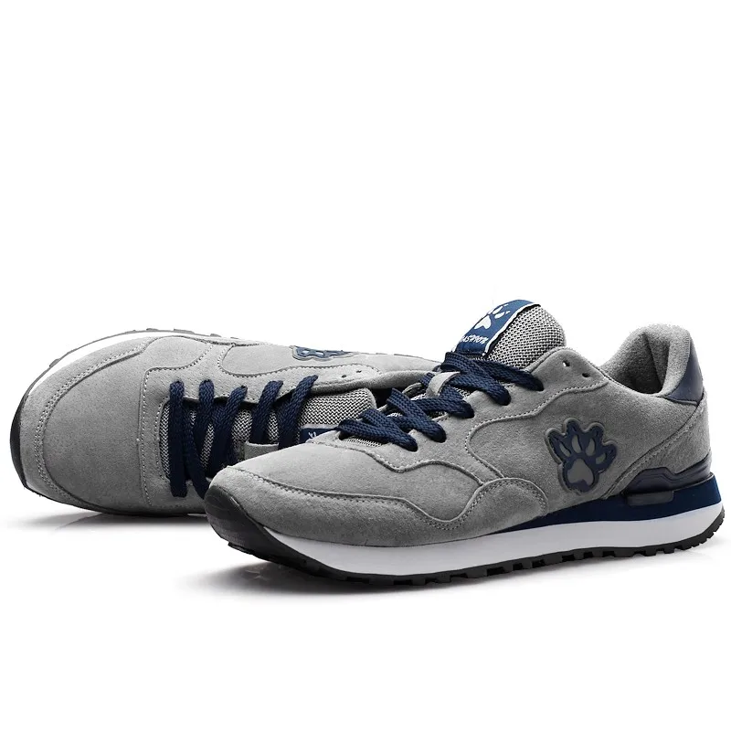 Genuine Leather Suede men Shoes Sport Fashion Men Casual shoes Breathable Walking Mens Trainers Chaussures Hombre Femme 15