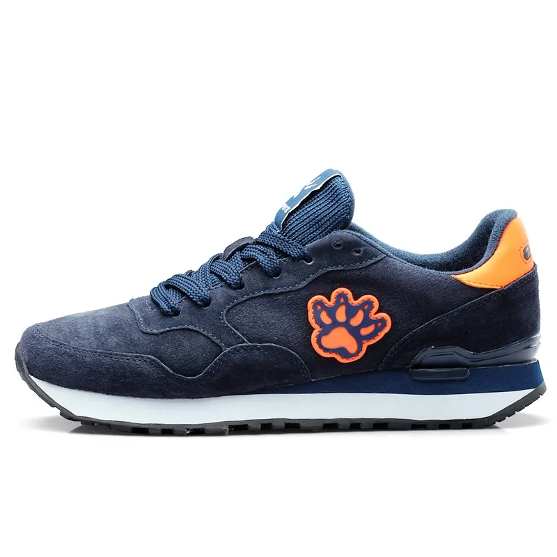 Genuine Leather Suede men Shoes Sport Fashion Men Casual shoes Breathable Walking Mens Trainers Chaussures Hombre Femme 16