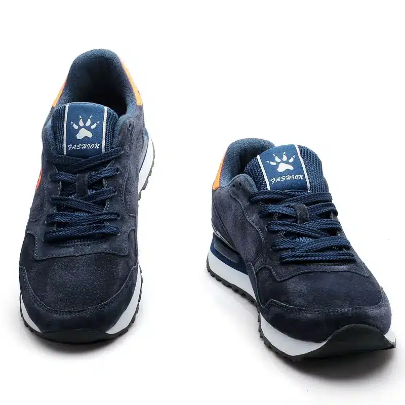 Genuine Leather Suede men Shoes Sport Fashion Men Casual shoes Breathable Walking Mens Trainers Chaussures Hombre Femme 18