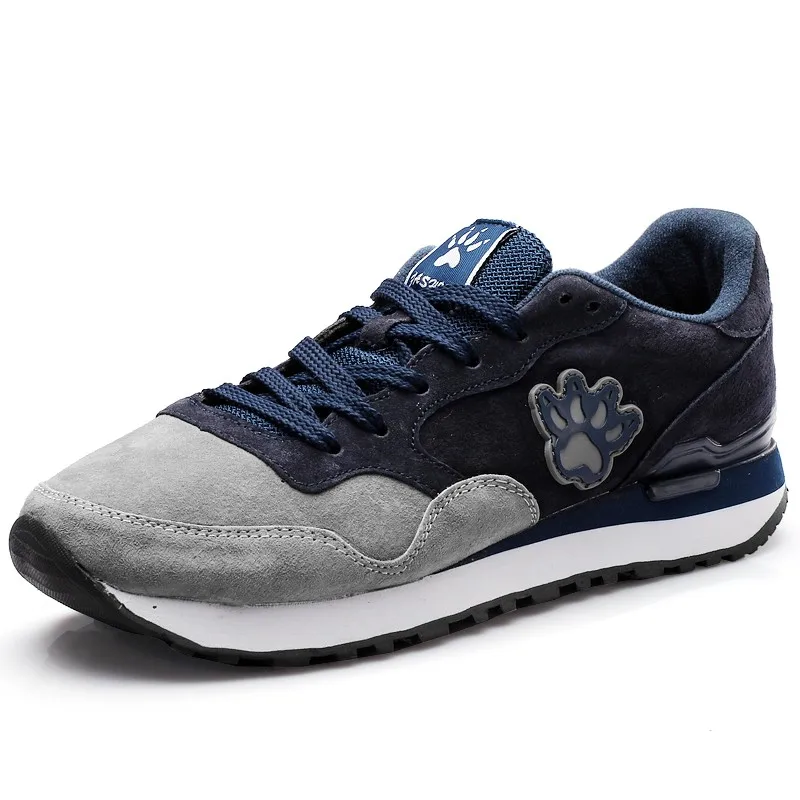 Genuine Leather Suede men Shoes Sport Fashion Men Casual shoes Breathable Walking Mens Trainers Chaussures Hombre Femme 20