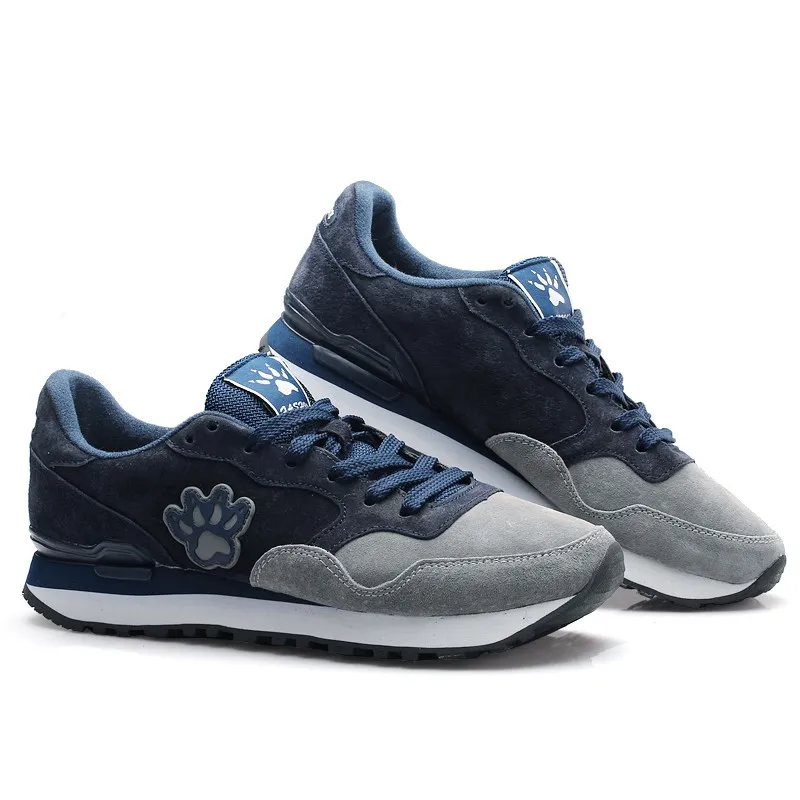 Genuine Leather Suede men Shoes Sport Fashion Men Casual shoes Breathable Walking Mens Trainers Chaussures Hombre Femme 22