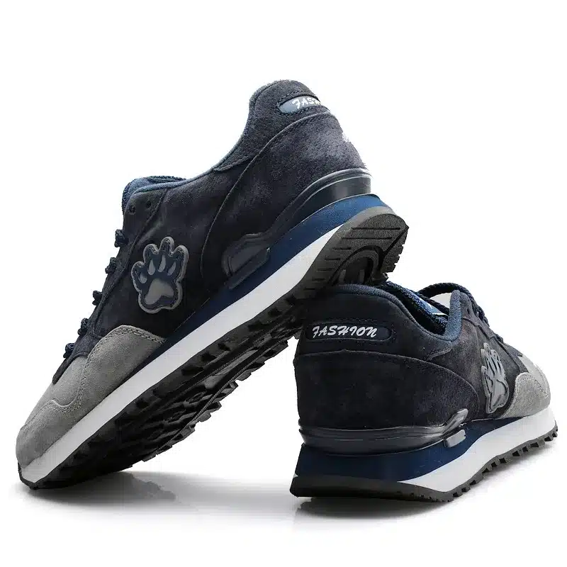 Genuine Leather Suede men Shoes Sport Fashion Men Casual shoes Breathable Walking Mens Trainers Chaussures Hombre Femme 23